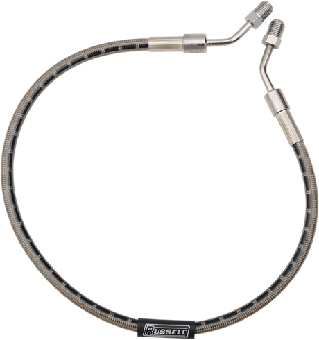 Brake Line - Rear - Stainless Steel - \'82-E\'87 FXR 1982 - 1987