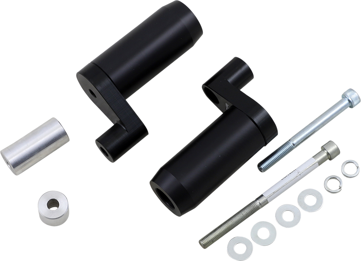 Frame Sliders - Black - Kawasaki - Ninja 400/Z400 2018 - 2023