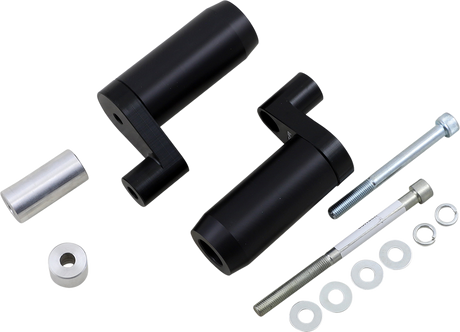 Frame Sliders - Black - Kawasaki - Ninja 400/Z400 2018 - 2023