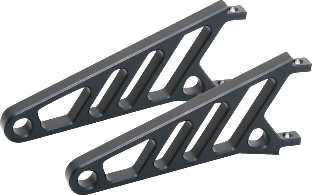 Headlight Bracket - Long - Black