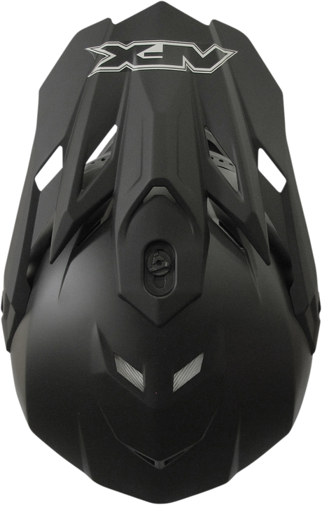 FX-19R Helmet - Matte Black - XS