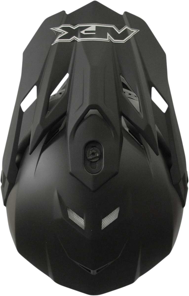 FX-19R Helmet - Matte Black - Large