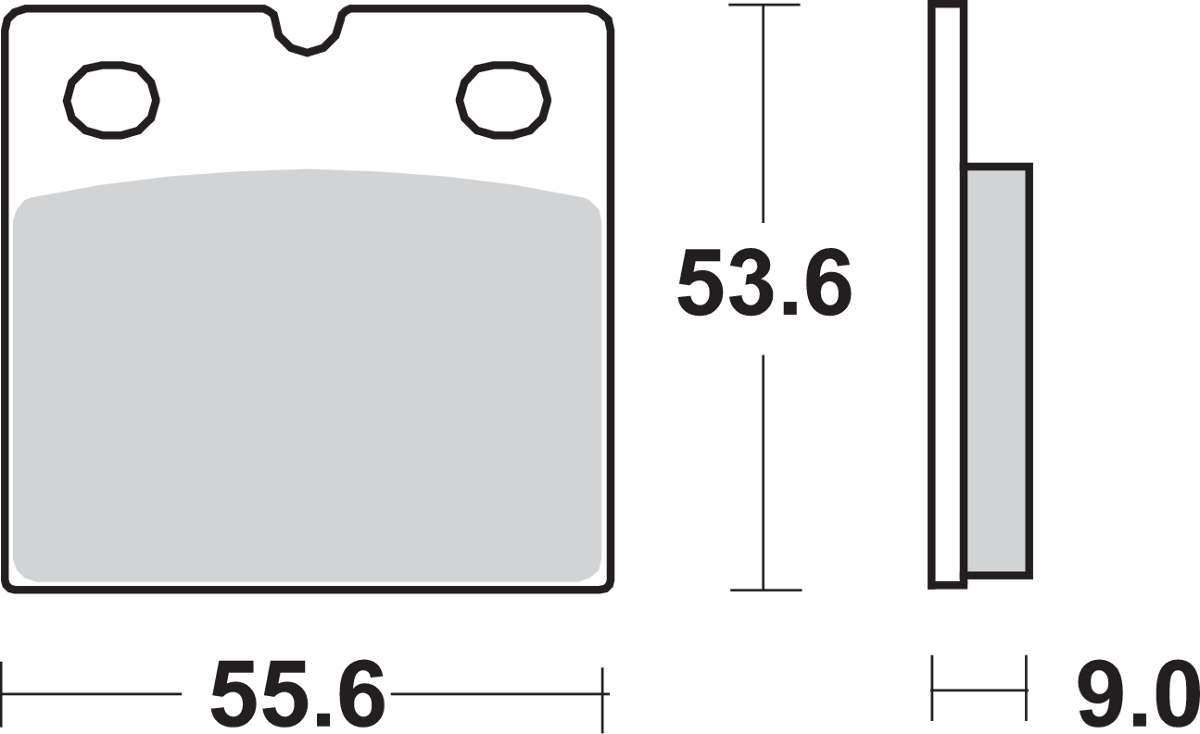 HF Brake Pads - BMW R65/80 1974 - 2008