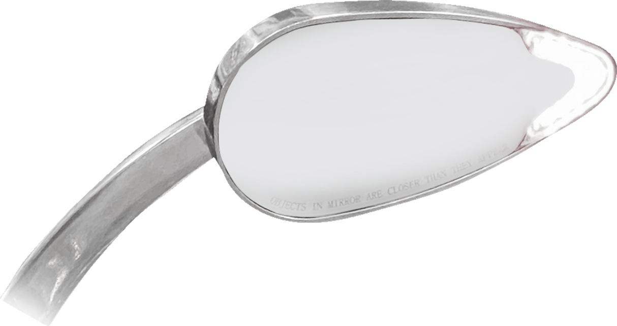 Mirrors - Dynamic - Side View - Oval - Chrome