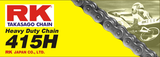 M415H - Heavy-Duty Chain - 110 Links