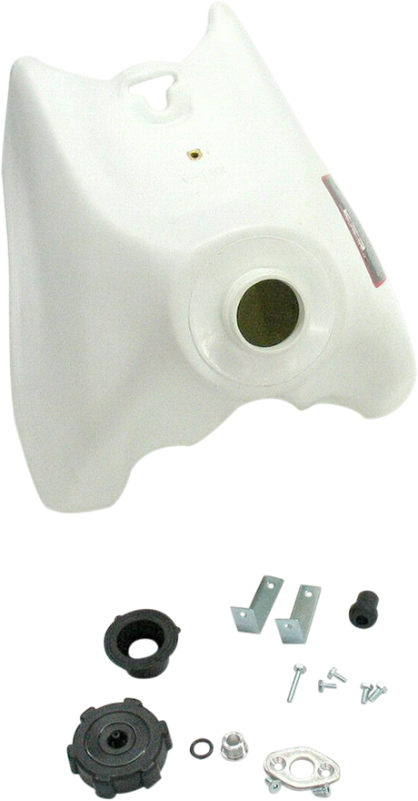 Large-Capacity Gas Tank - White - Honda - 4.0 Gallon 1993 - 2022