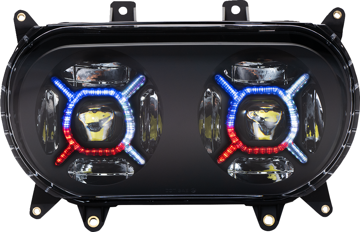 ProGLOW™ Headlight - Black - Road Glide 2015 - 2024