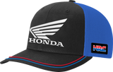 Youth Honda HRC Hat - Black/Royal Blue