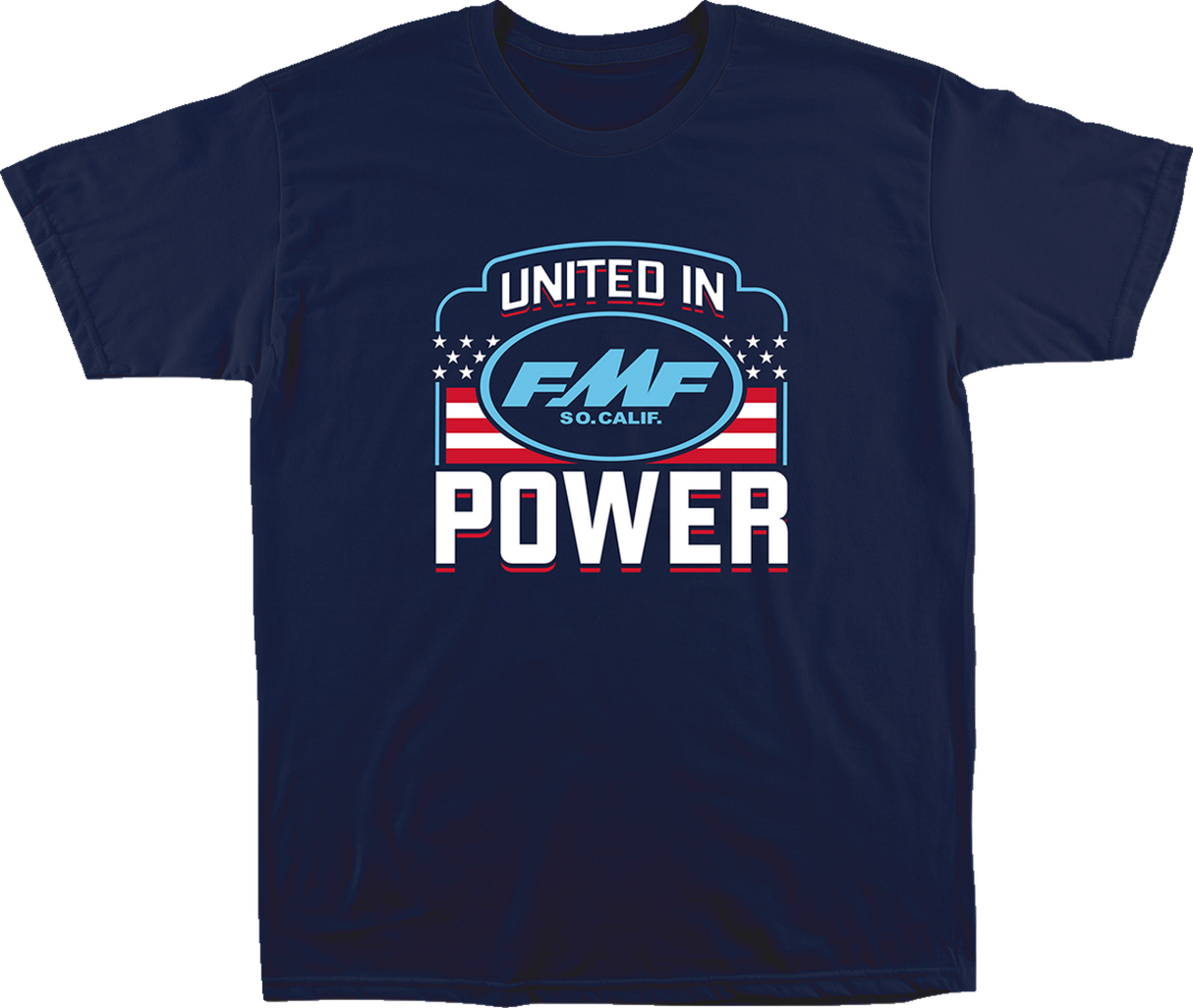 United in Power T-Shirt - Navy - Small