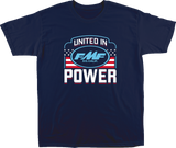 United in Power T-Shirt - Navy - Small