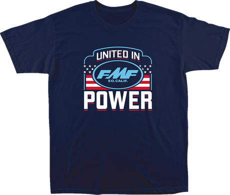 United in Power T-Shirt - Navy - Small