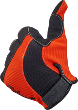 Moto Gloves - Orange/Black - XL