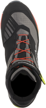 CR-X Drystar® Shoes - Black/Red/Yellow Fluorescent - US 8