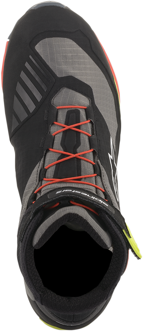 CR-X Drystar® Shoes - Black/Red/Yellow Fluorescent - US 9.5