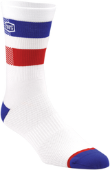 Flow Performance Socks - White - Large/XL