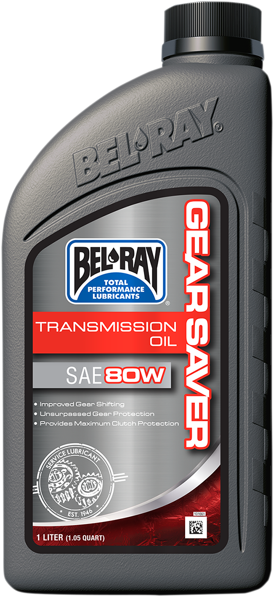 Gear Saver Transmission Oil - 80wt - 1L