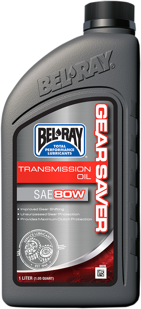 Gear Saver Transmission Oil - 80wt - 1L