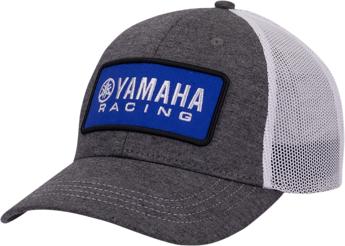 Yamaha Racing Hat - Gray/White