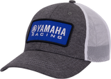 Yamaha Racing Hat - Gray/White