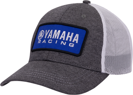 Yamaha Racing Hat - Gray/White