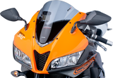 Race Windscreen - 13-3/8\" - Smoke - CBR600RR 1990 - 2016