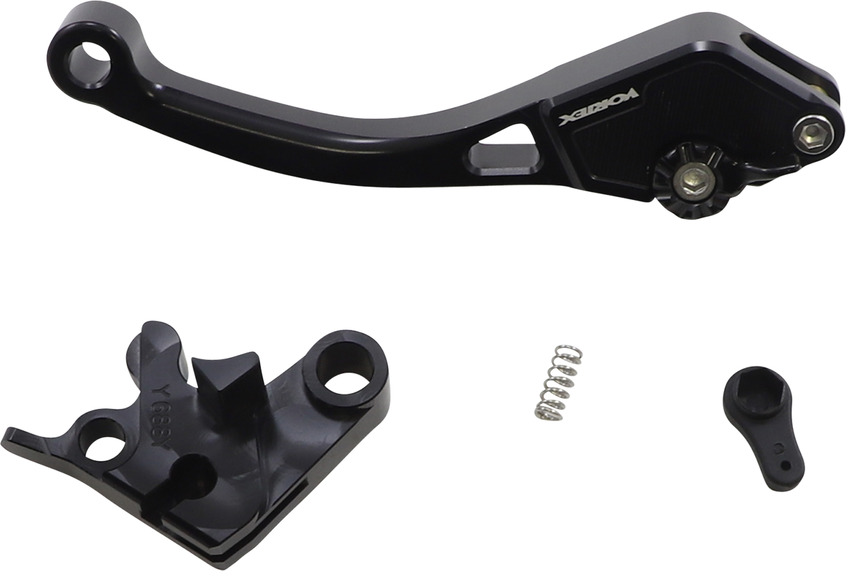 Clutch Lever - Short - Black 1999 - 2016