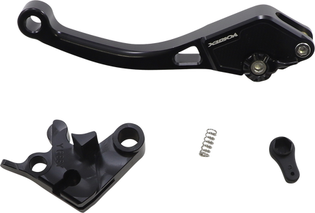 Clutch Lever - Short - Black 1999 - 2016