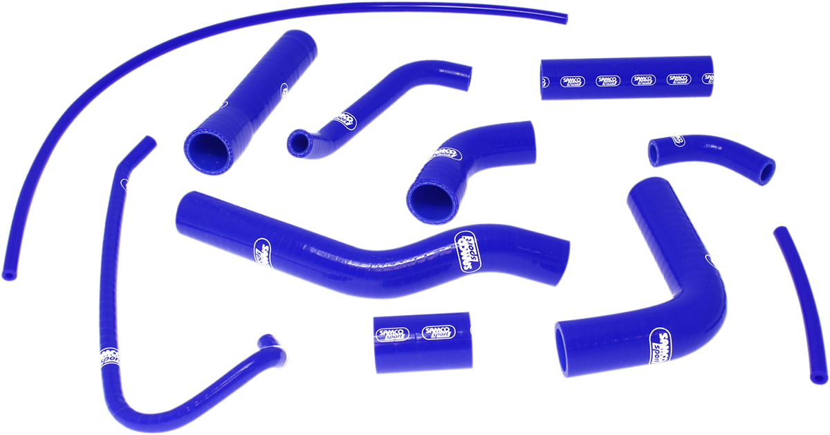 Radiator Hose Kit - Blue - Yamaha 2006 - 2020