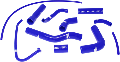 Radiator Hose Kit - Blue - Yamaha 2006 - 2020