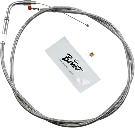 Idle Cable - +6\" - Stainless Steel 2002 - 2007