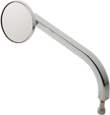 Mirror - No. 2 Standard - Side View - Round - Chrome - Left