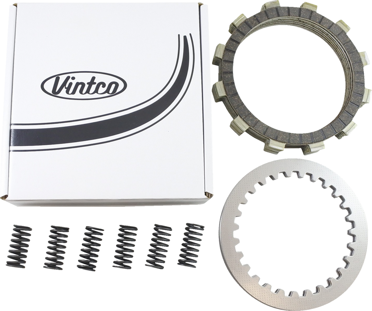 Clutch Plate Kit - Yamaha 1976 - 1976