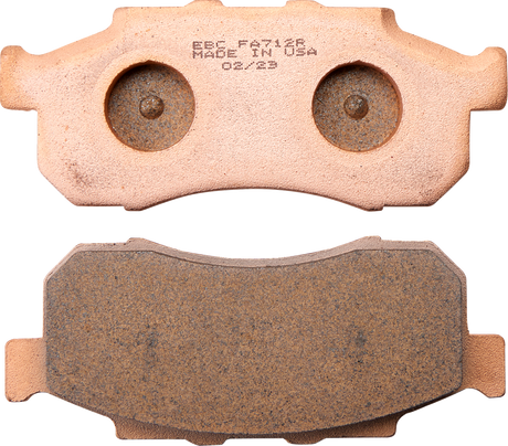 Sintered \"R\" Brake Pads 2014 - 2022