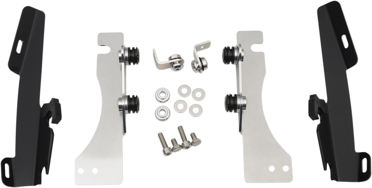 Batwing Trigger Lock Mounting Kit - VL 800 - Black 2000 - 2020