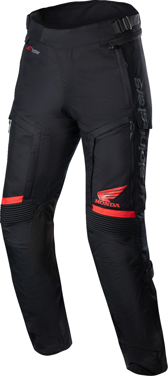 Honda Bogotà Pro Drystar® Pants - Black/Red - Small