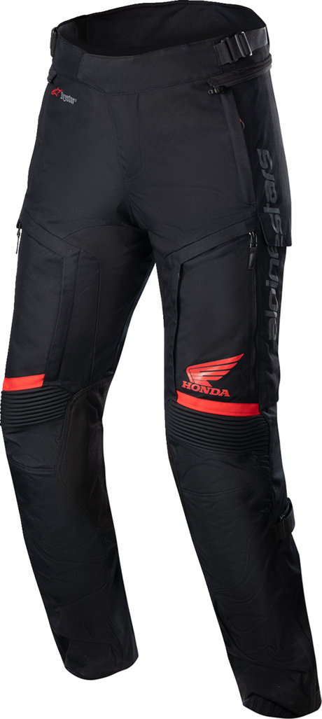 Honda Bogotà Pro Drystar® Pants - Black/Red - 3XL