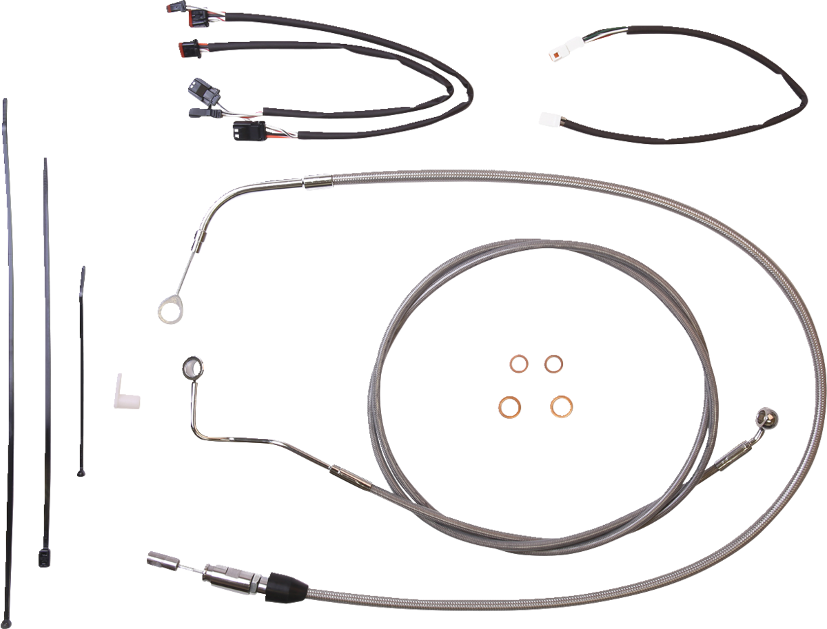 Control Cable Kit - XR - Stainless Steel/Chrome 2021 - 2021