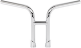 Handlebar - Rebar - Chrome