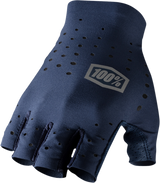 Sling Short Finger Gloves - Navy - Small