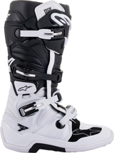 Tech 7 Boots - White/Black - US 12