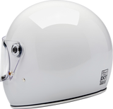 Gringo S Helmet - Gloss White - XS