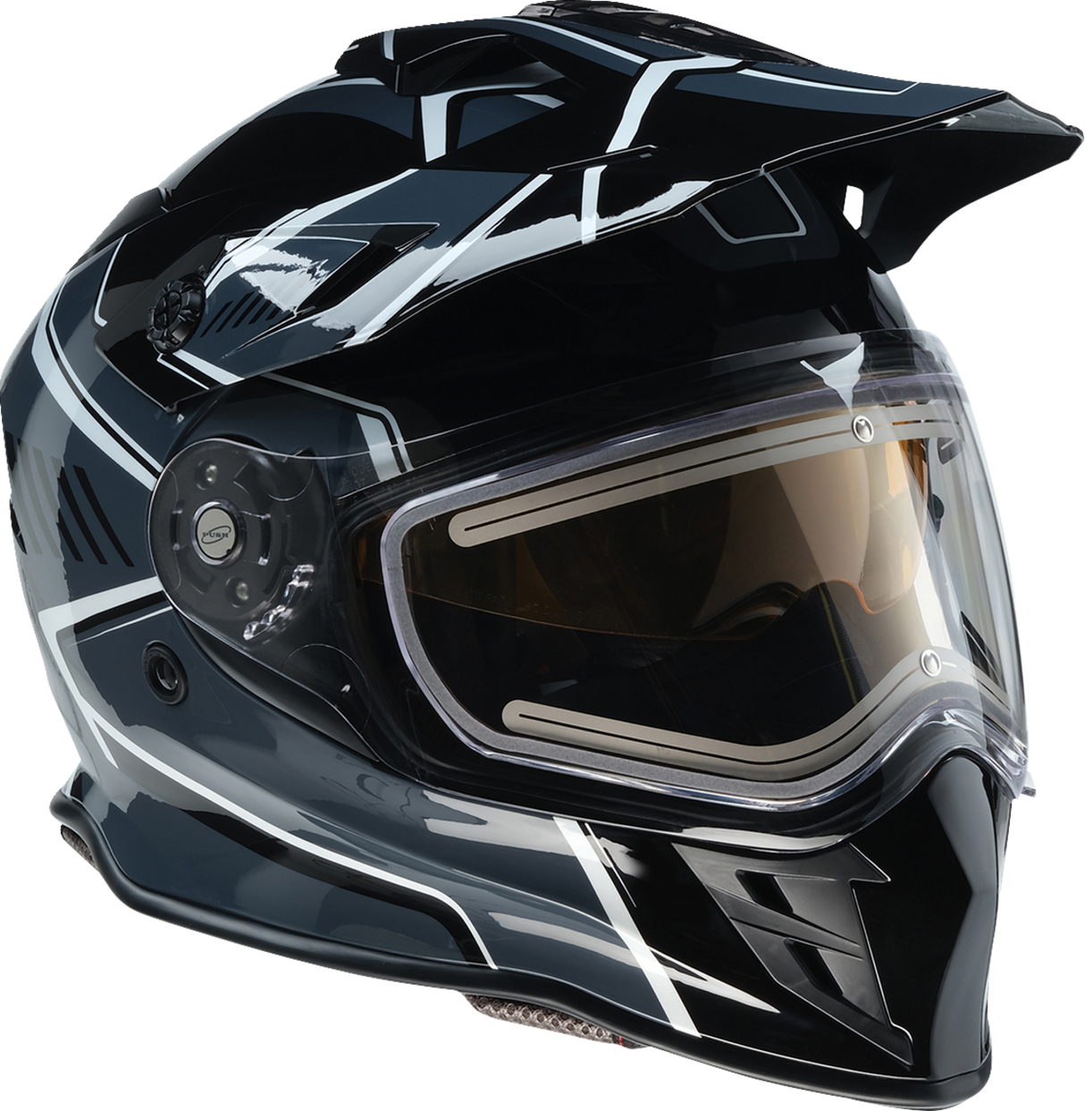 Range Helmet - Rotor - Gray/White - Small