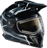 Range Helmet - Rotor - Gray/White - Small