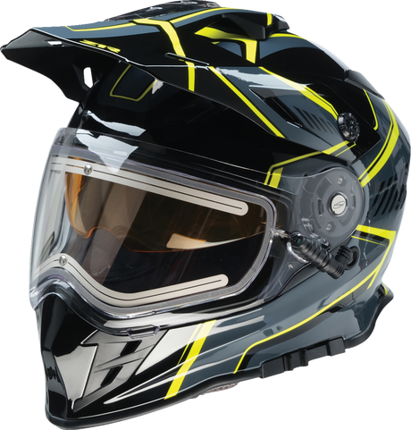 Range Helmet - Rotor - Black/Hi-Viz - XS