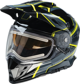 Range Helmet - Rotor - Black/Hi-Viz - XS