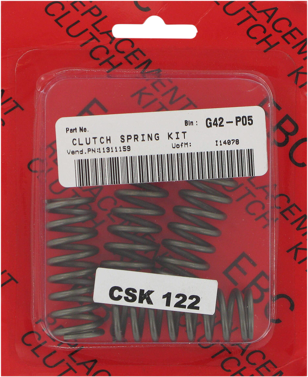 Clutch Springs 2006 - 2015