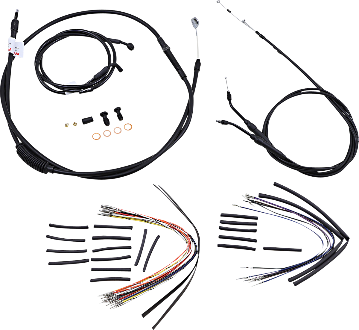 Control Kit - 16\" Ape Hanger Handlebars 2006 - 2006