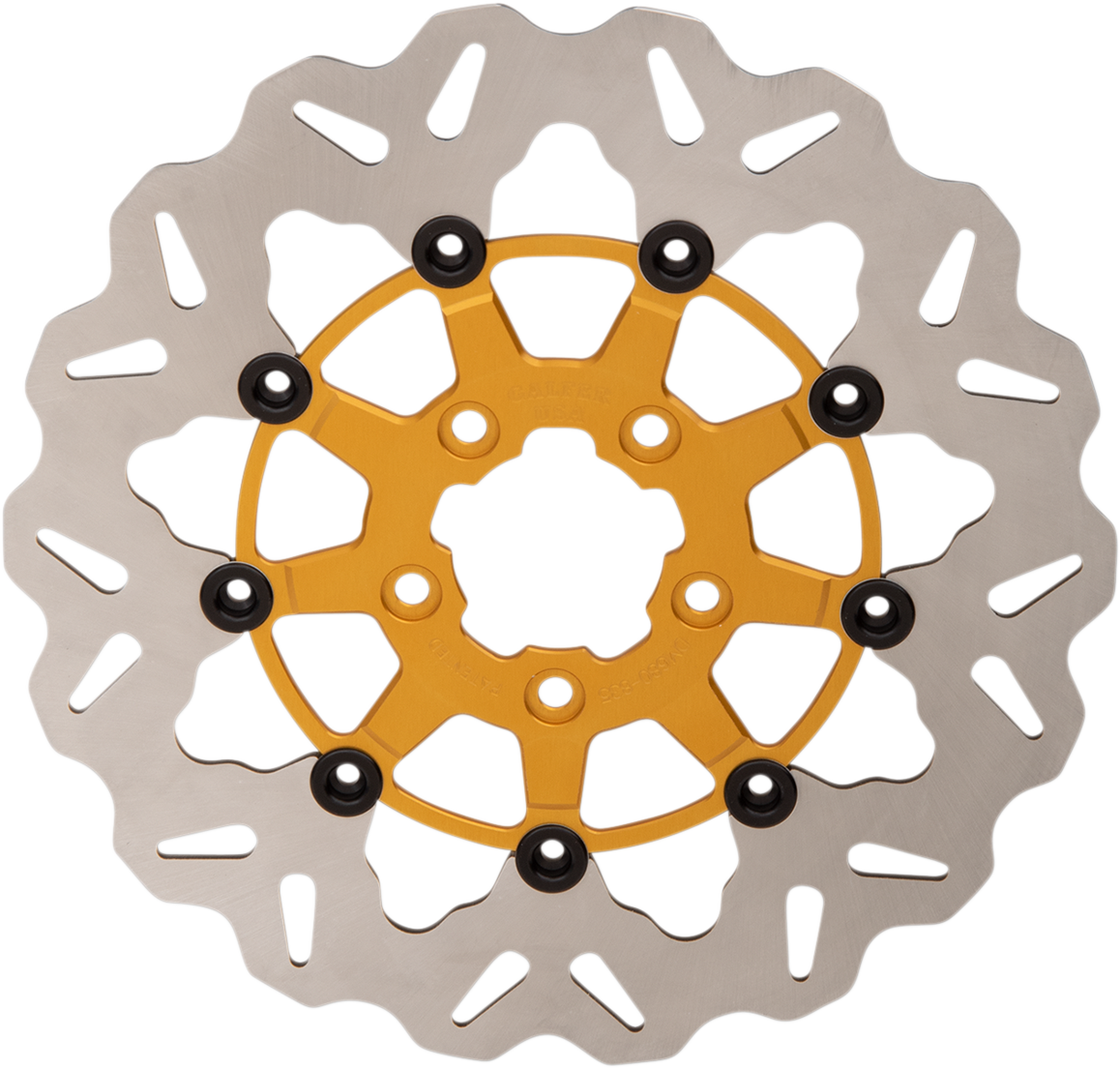 Front Wave® Rotor - Gold Center 2006 - 2023