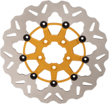 Front Wave® Rotor - Gold Center 2006 - 2023