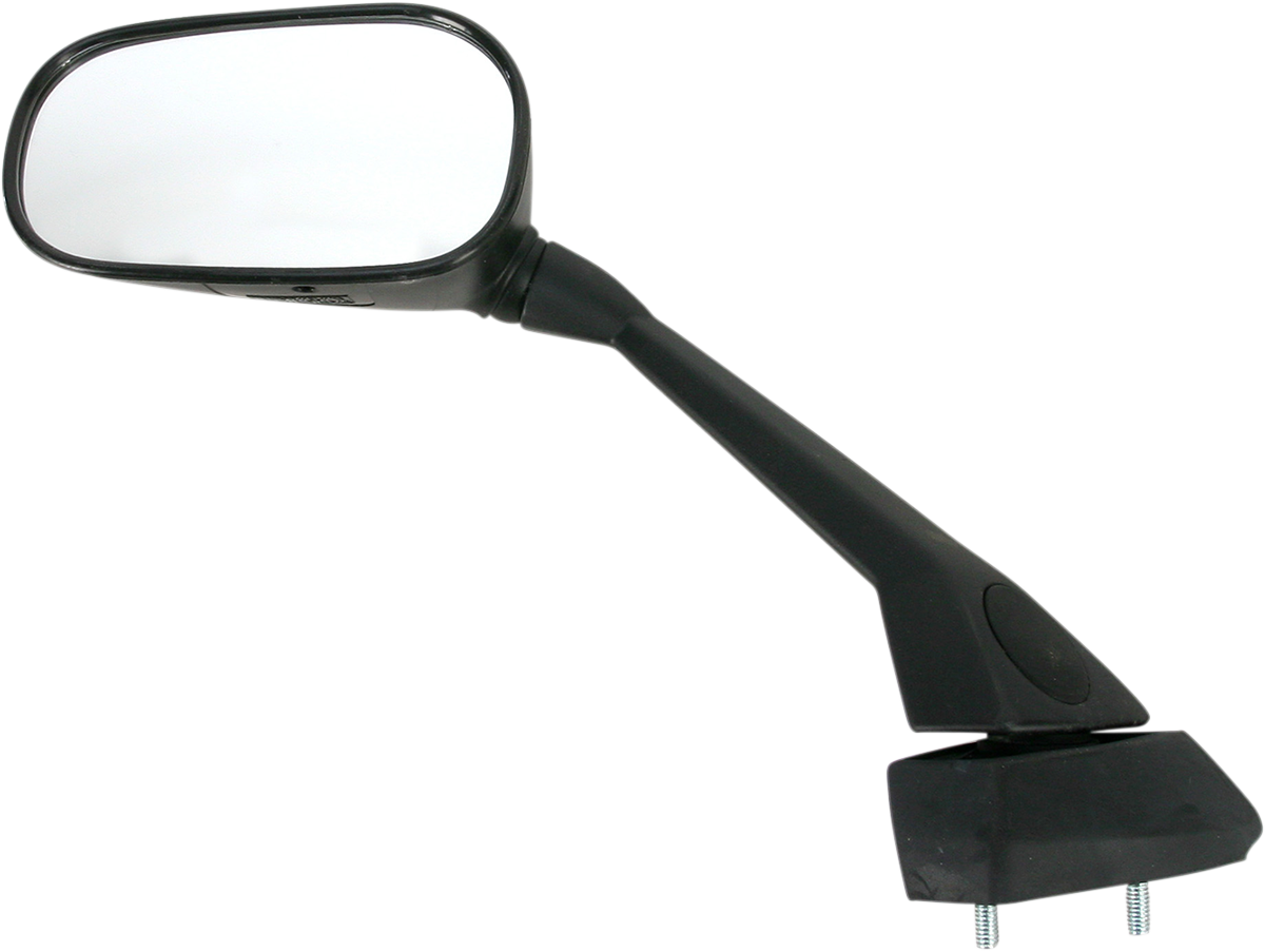 Mirror - Side View - Rectangle - Black - Left 2006 - 2009